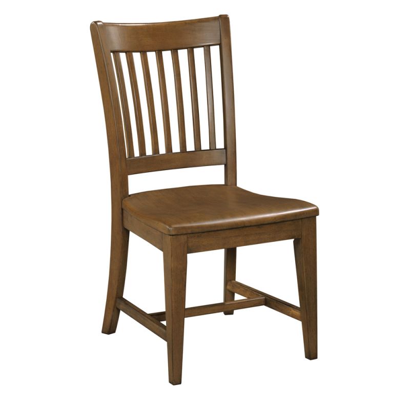 Kincaid Furniture - Kafe Rake Back Chair, Latte - 317-638L