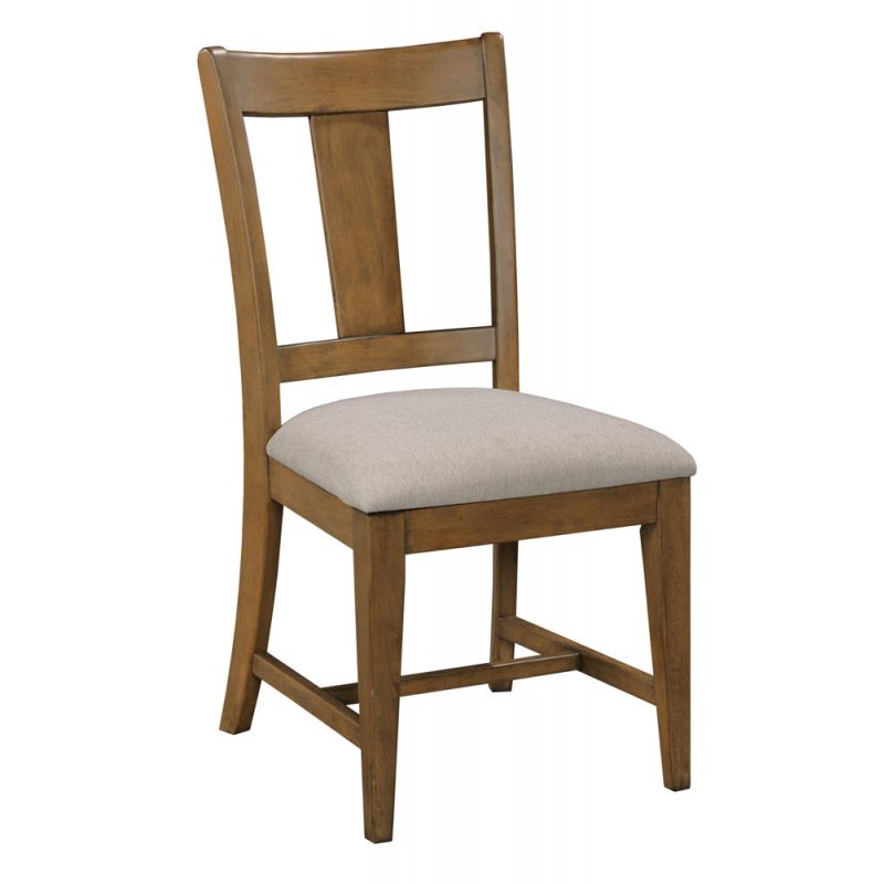 Kincaid Furniture - Kafe Splat Back Chair, Latte - 317-636L