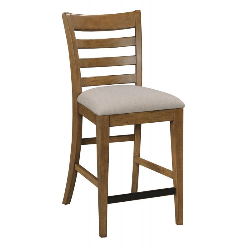 Kincaid Furniture - Kafe Tall Ladderback Chair, Latte - 317-692L