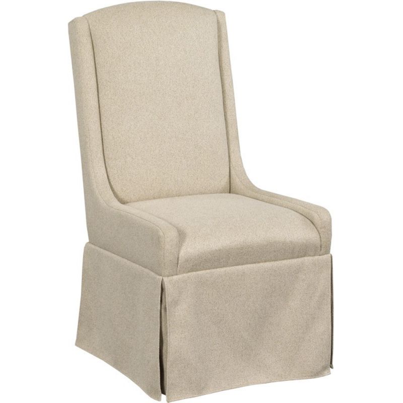 Kincaid Furniture - Mill House Barrier Slip Covered Din Chair- 860-620
