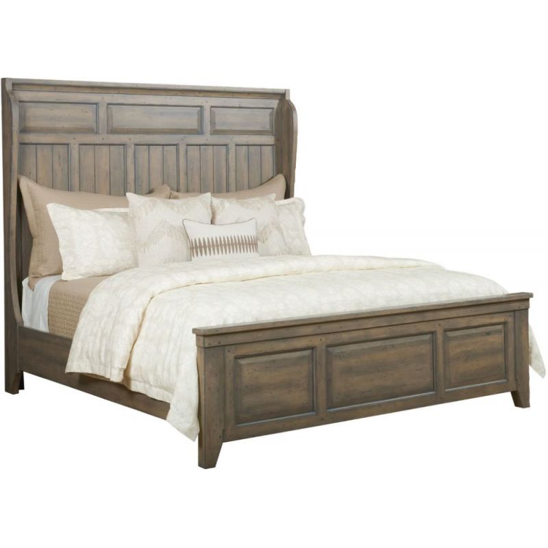 Kincaid Furniture - Mill House Powell Shelter King Bed Package - 860-306P
