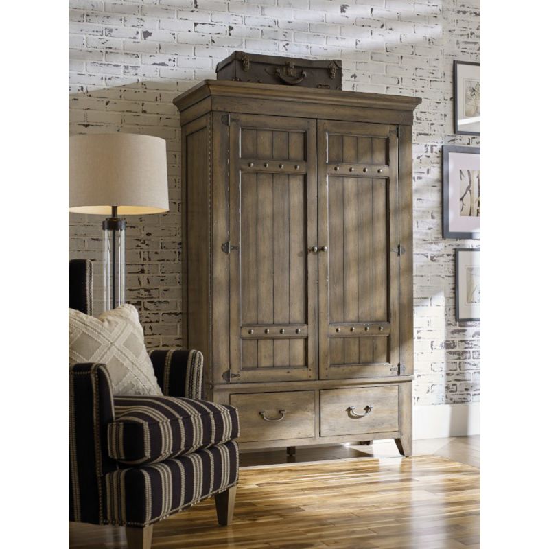 Kincaid Furniture - Mill House Simmons Armoire Package - 860-270P
