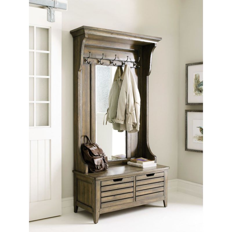 Kincaid Furniture - Mill House Warren Hall Tree Package - 860-942P