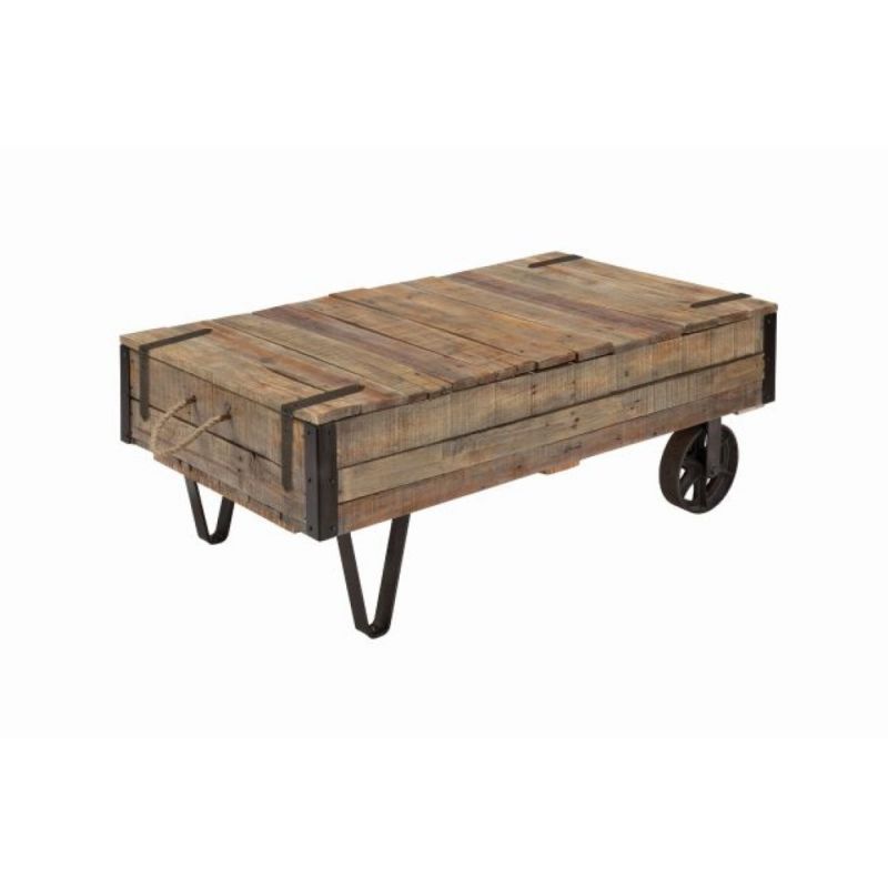 Kincaid Furniture - Modern Classics Industral Cart Cocktail Table - 69-2025