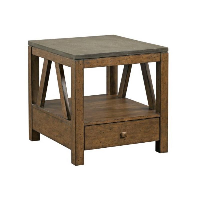 Kincaid Furniture - Modern Classics Mason Drawer End Table - 69-1132