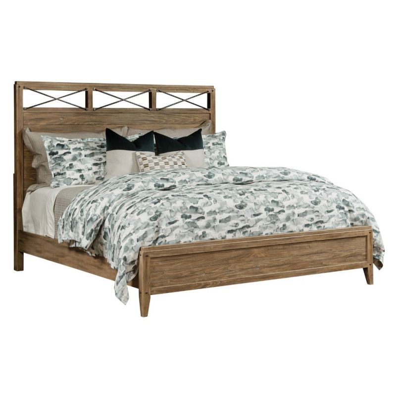 Kincaid Furniture - Modern Forge Jackson Panel Queen Bed Package - 944-304P