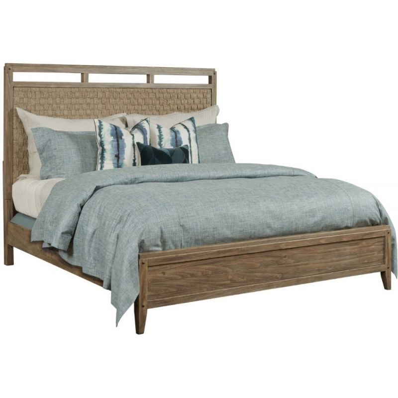 Kincaid Furniture - Modern Forge Linden Panel King Bed Package - 944-326P