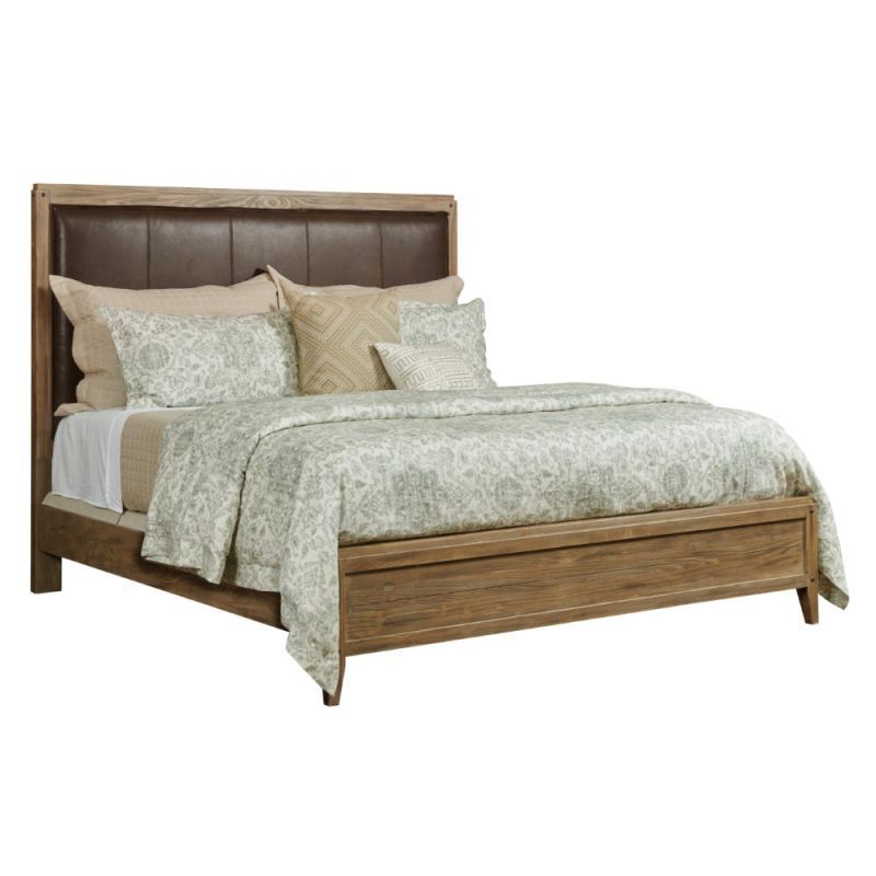 Kincaid Furniture - Modern Forge Longview Upholstered King Bed Package - 944-316P