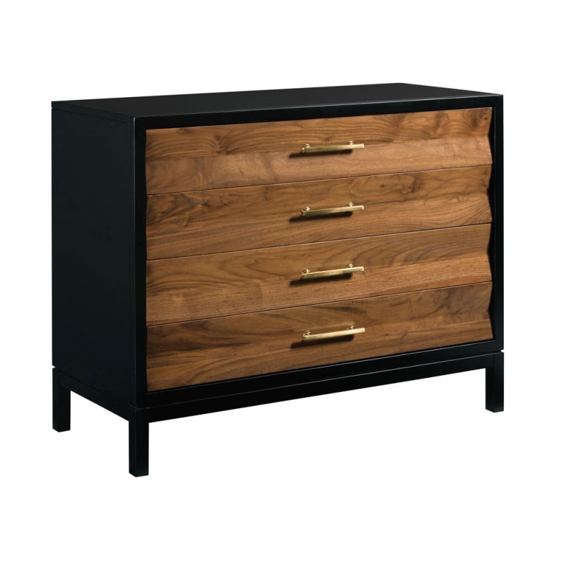 Kincaid Furniture - Monogram Walnut Backbay Accent Chest - Black - 315-933B