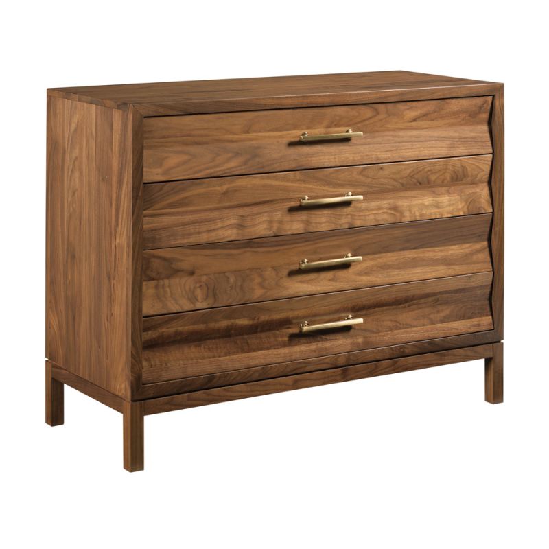 Kincaid Furniture - Monogram Walnut Backbay Accent Chest - Walnut - 315-933