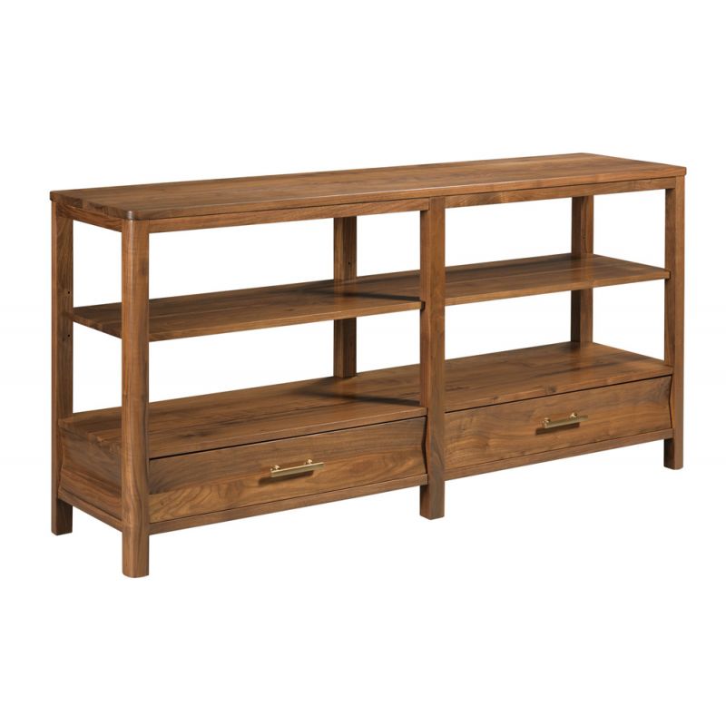 Kincaid Furniture - Monogram Walnut Boca Console Table - 315-925