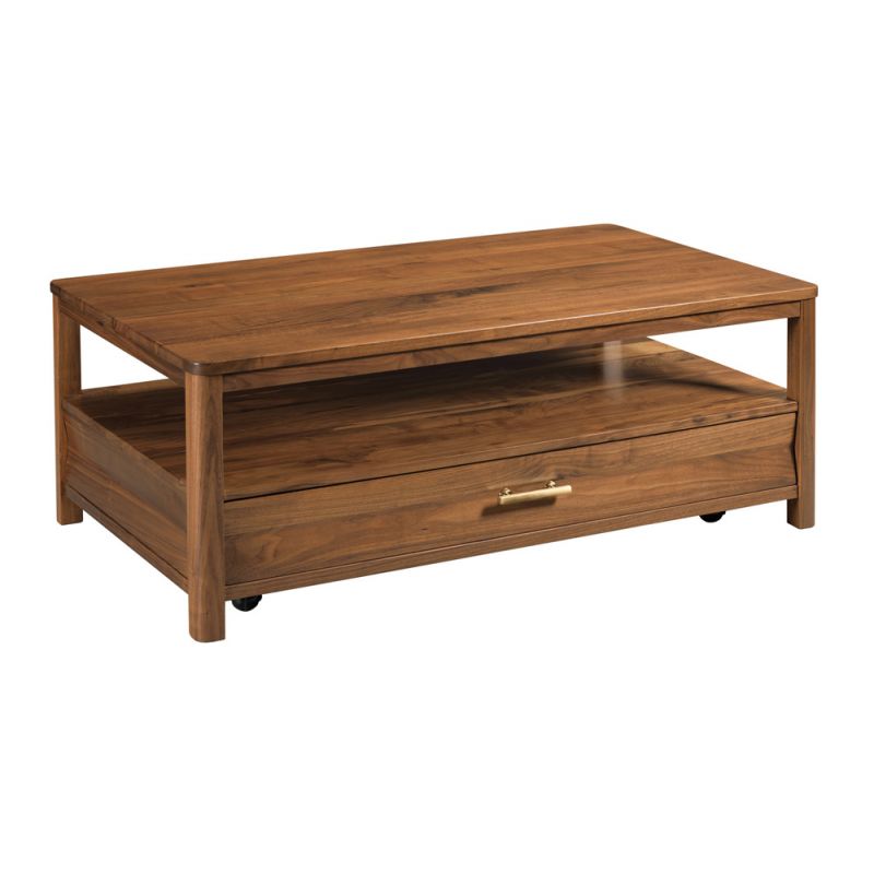 Kincaid Furniture - Monogram Walnut Parkway Coffee Table - 315-910