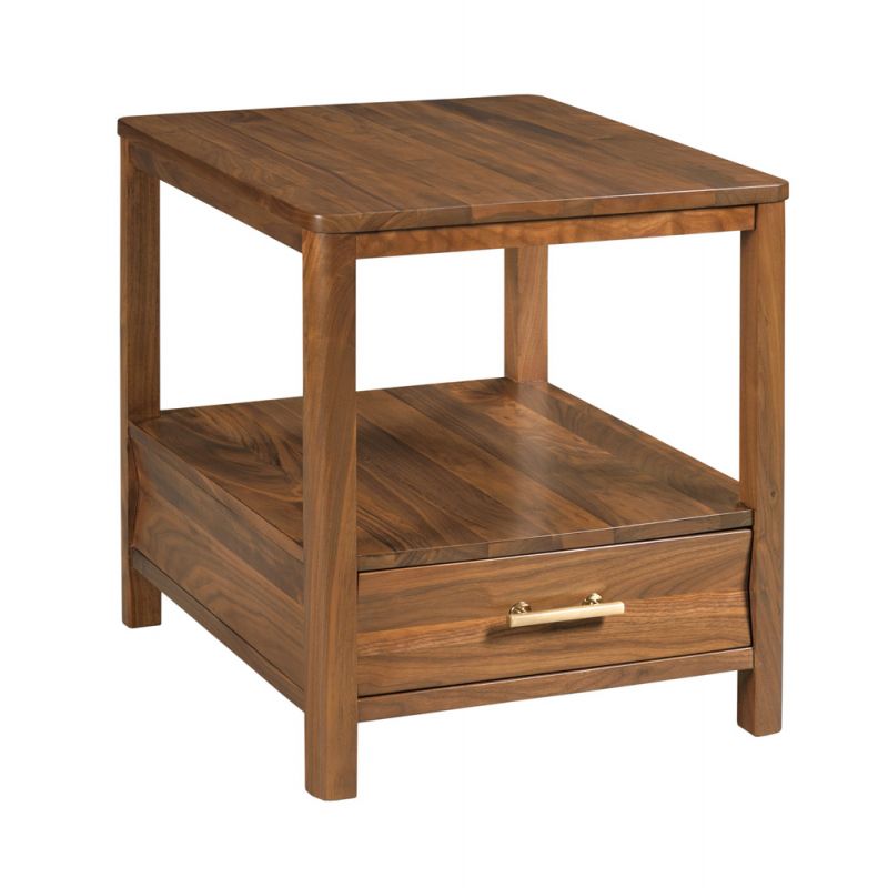 Kincaid Furniture - Monogram Walnut Parkway End Table - 315-915