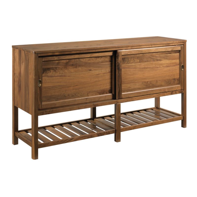 Kincaid Furniture - Monogram Walnut Roanoke Display Buffet - 315-850