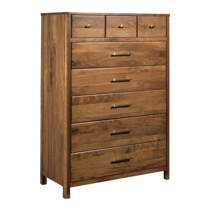 Kincaid Furniture - Monogram Walnut Rockwood Chest - 315-215