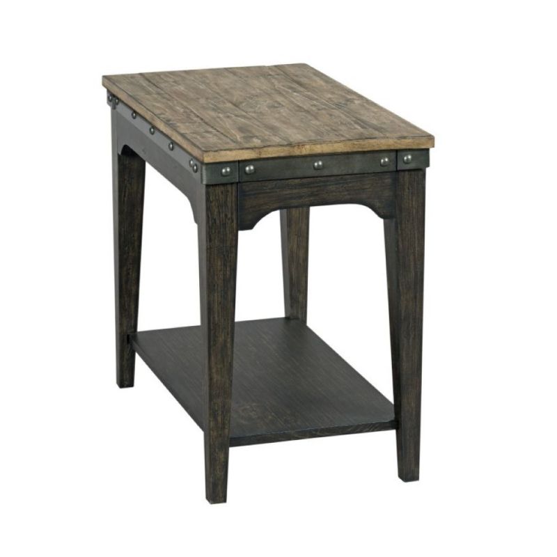 Kincaid Furniture - Plank Road Artisans Chairside Table - 706-916C