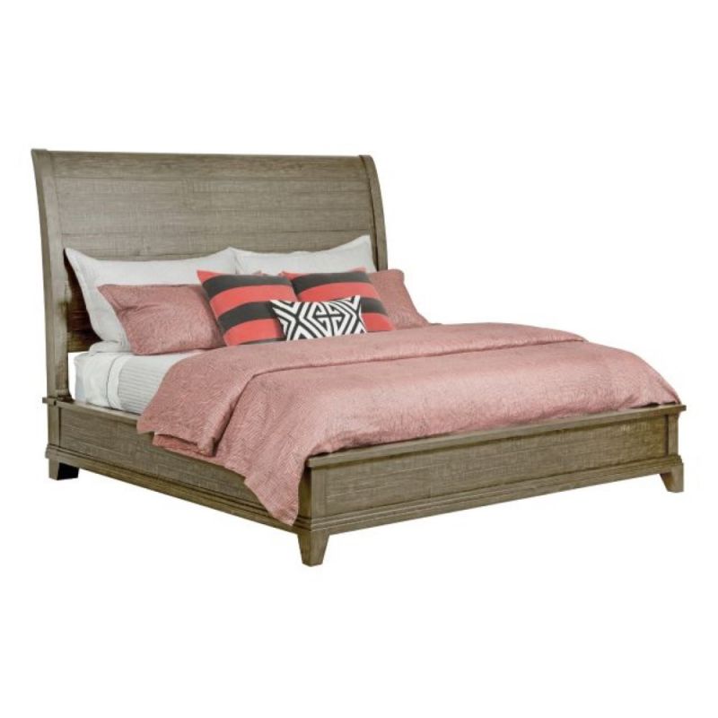 Kincaid Furniture - Plank Road Eastburn Sleigh Cal King Bed - Complete - 706-317SP