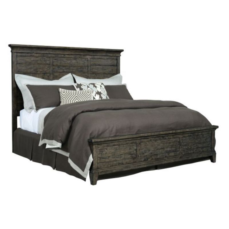 Kincaid Furniture - Plank Road Jessup Panel Cal King Bed - Complete - 706-307CP