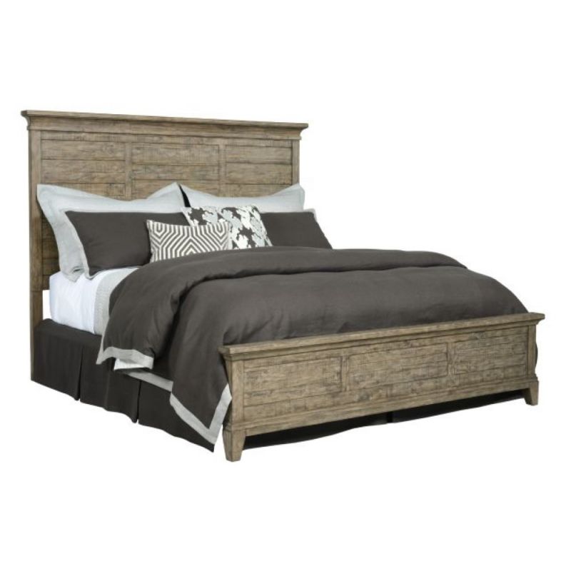 Kincaid Furniture - Plank Road Jessup Panel Cal King Bed - Complete - 706-307SP