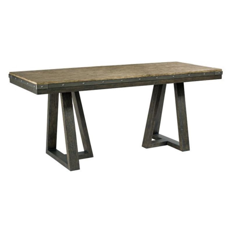Kincaid Furniture - Plank Road Kimler Counter Height Dining Table - Complete - 706-706CP