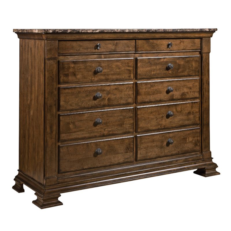 Kincaid Furniture - Portolone Portolone Bureau W/Marble Top - 95-161M