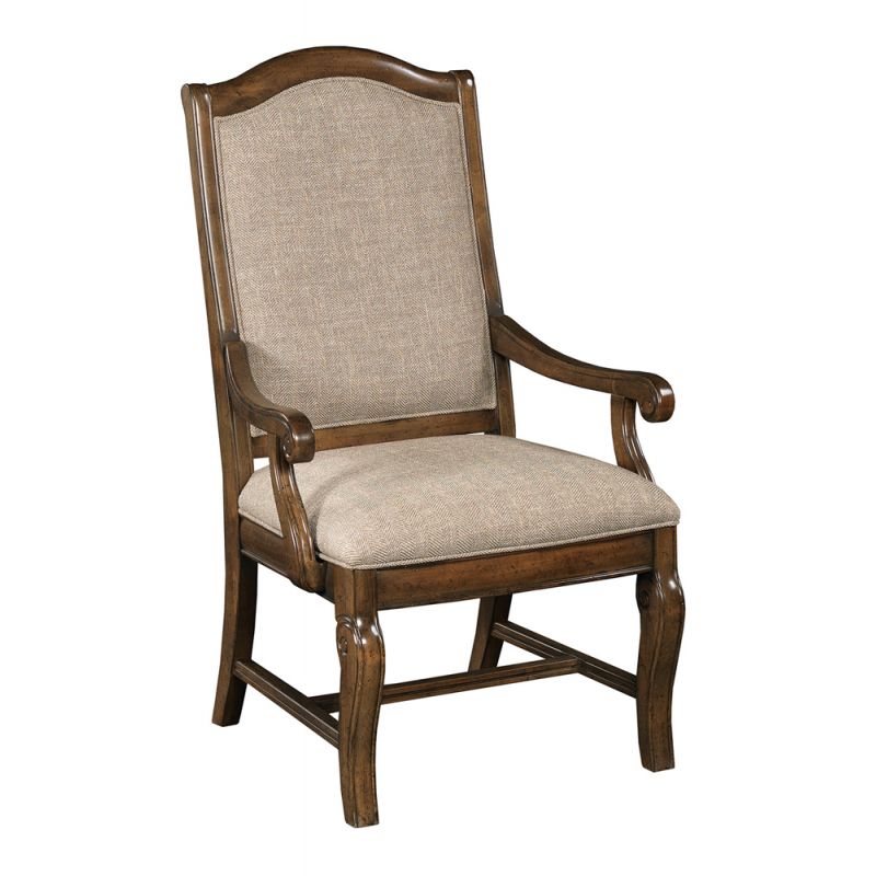Kincaid Furniture - Portolone Herringbone Arm Chair - 95-064