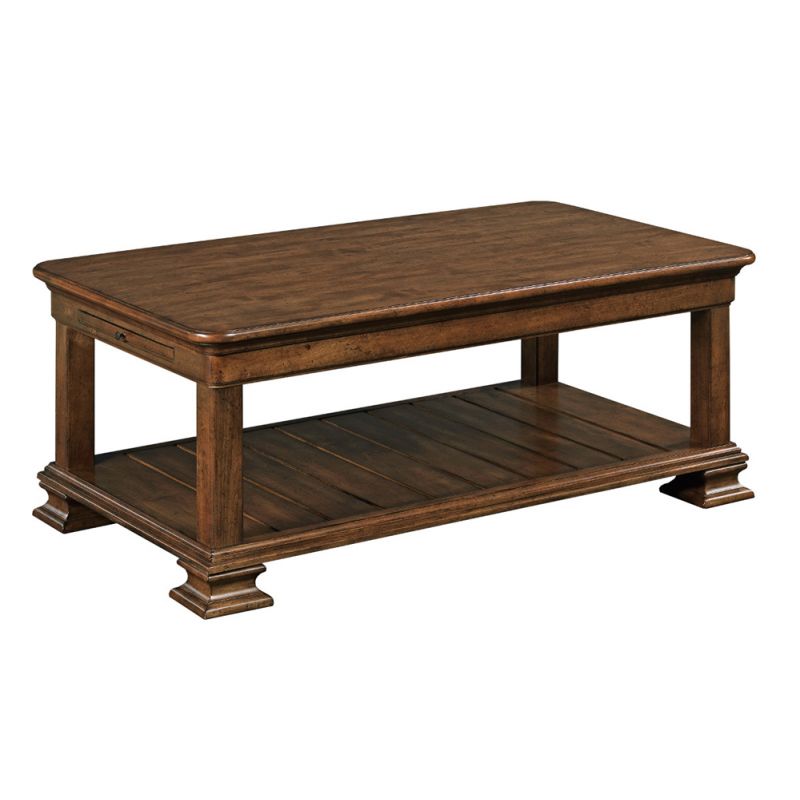 Kincaid Furniture - Portolone Rectangular Cocktail Table - 95-023