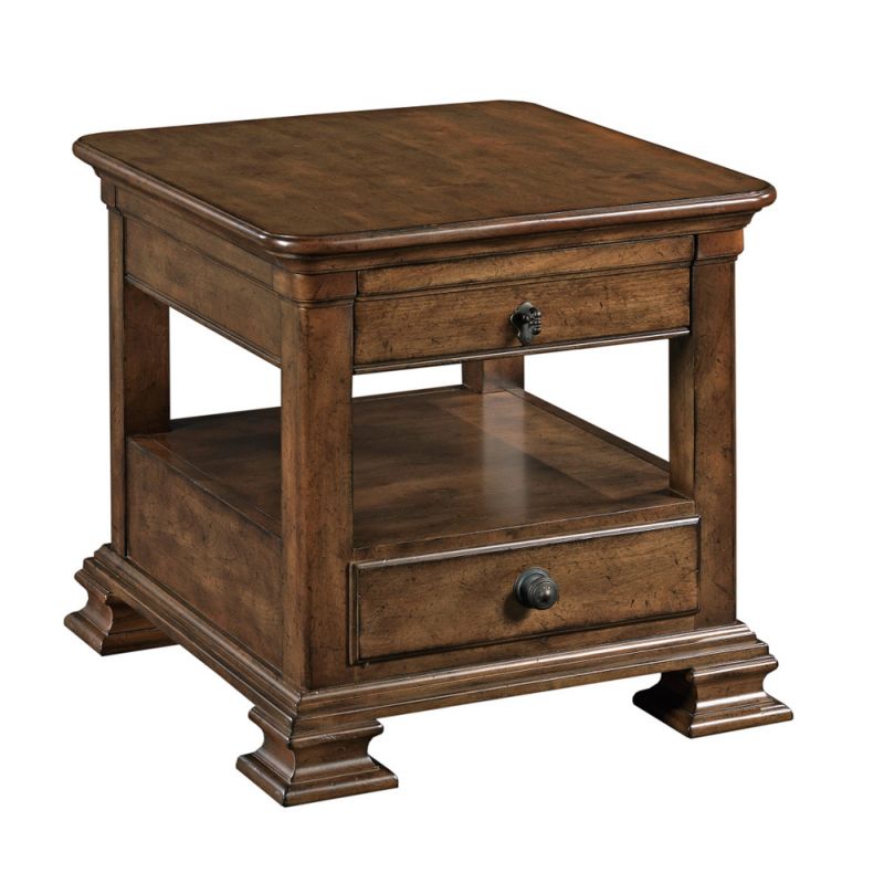 Kincaid Furniture - Portolone Rectangular End Table - 95-022