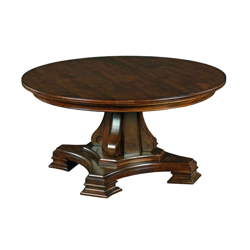 Kincaid Furniture - Portolone Round Cocktail Table Package - 95-027P