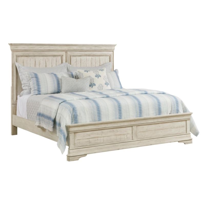 Kincaid Furniture - Selwyn Carlisle Panel Queen Bed Package - 020-304P