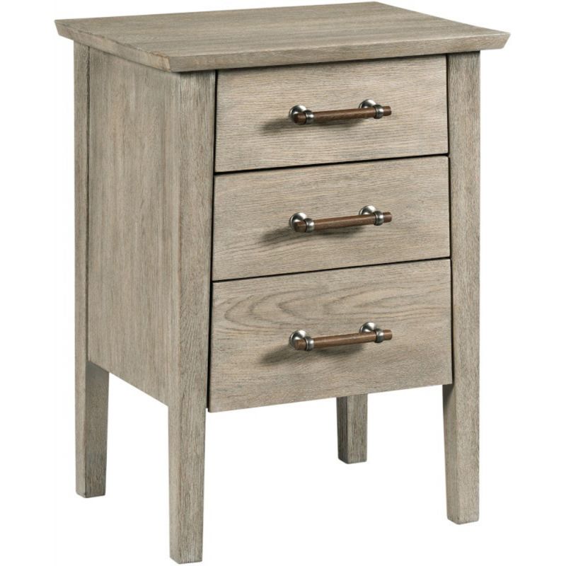 Kincaid Furniture - Symmetry Boulder Small Nightstand - 939-420