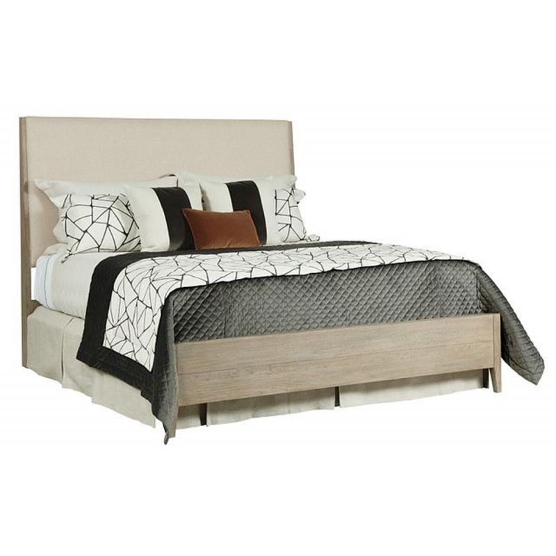 Kincaid Furniture - Symmetry Incline Fab Med Queen Bed Pkg with Stg Rl - 939-328P
