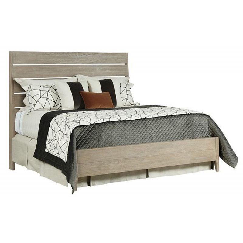 Kincaid Furniture - Symmetry Incline Oak Med King Bed Pkg with Stg Rl - 939-314P