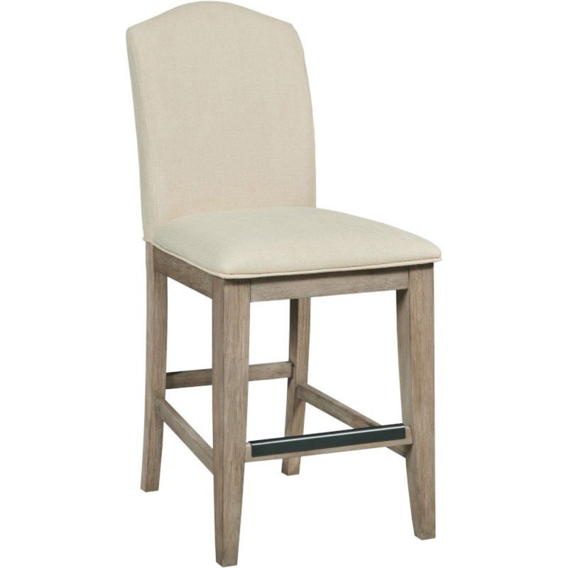 Kincaid Furniture - The Nook - Heathered Oak Counter Height Parsons Chair - 665-692_CLOSEOUT - CLOSEOUT - NK