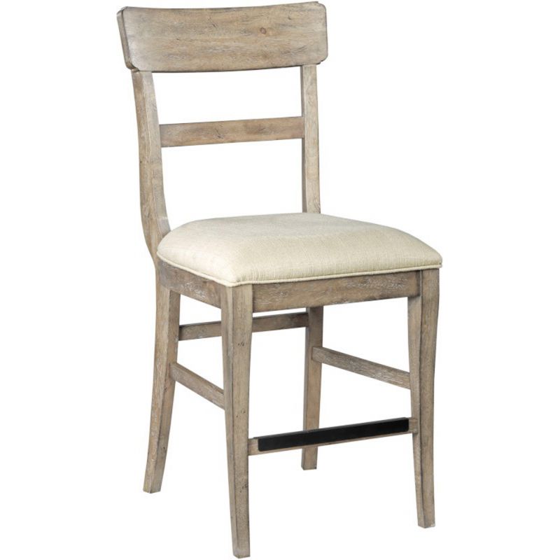 Kincaid Furniture - The Nook - Heathered Oak Counter Height Side Chair - 665-690_CLOSEOUT - CLOSEOUT - NK