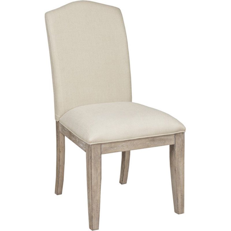 Kincaid Furniture - The Nook - Heathered Oak Parsons Side Chair - 665-641_CLOSEOUT - CLOSEOUT - NK