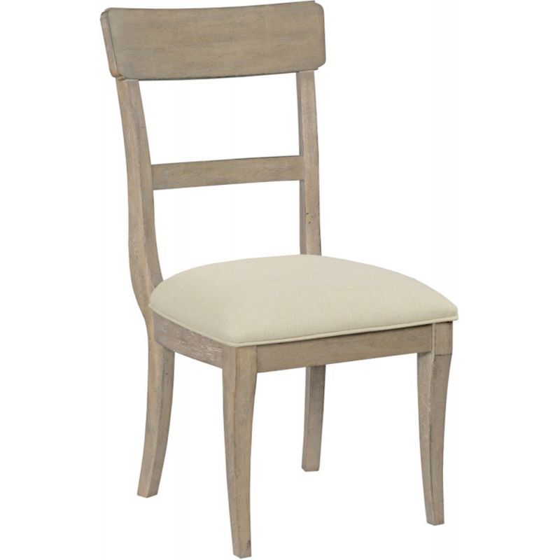 Kincaid Furniture - The Nook - Heathered Oak Side Chair - 665-691_CLOSEOUT - CLOSEOUT - NK