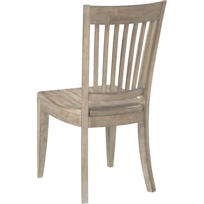 Kincaid Furniture - The Nook - Heathered Oak Wood Seat Side Chair - 665-622_CLOSEOUT - CLOSEOUT - NK