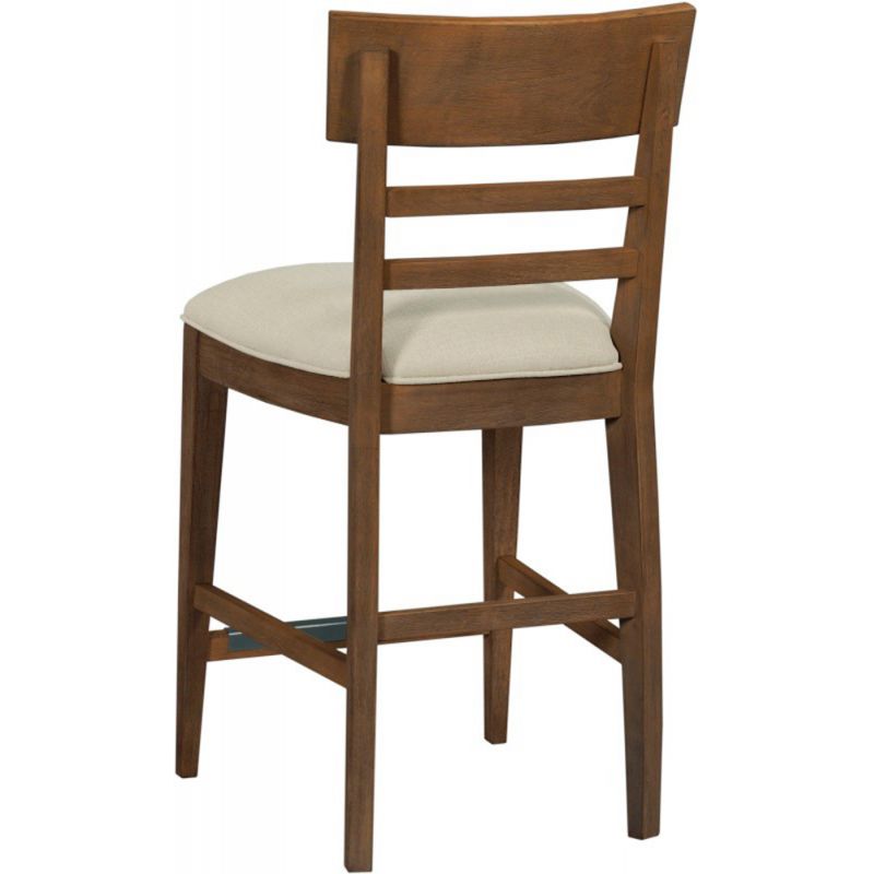Kincaid Furniture - The Nook - Hewned Maple Counter Height Side Chair - 664-688_CLOSEOUT - CLOSEOUT - NK