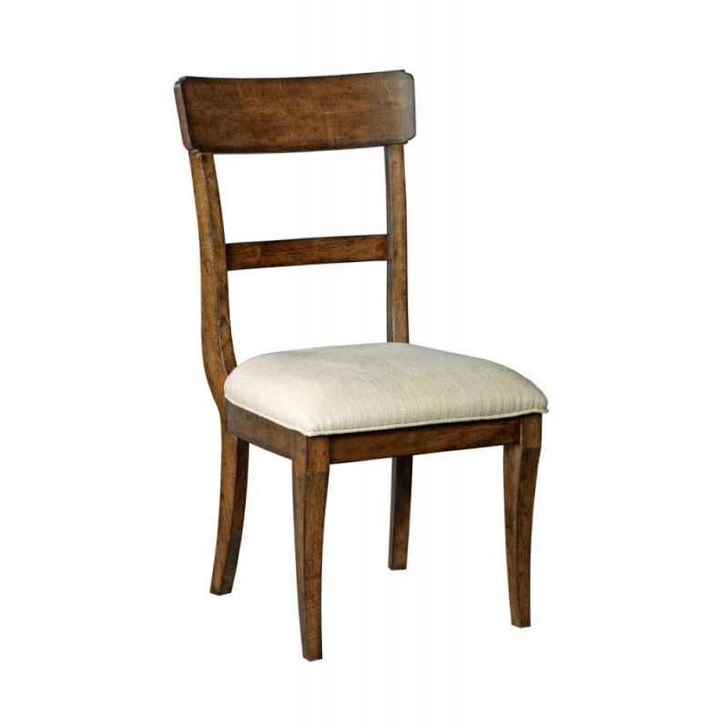 Kincaid Furniture - The Nook - Hewned Maple Side Chair - 664-691_CLOSEOUT - CLOSEOUT - NK
