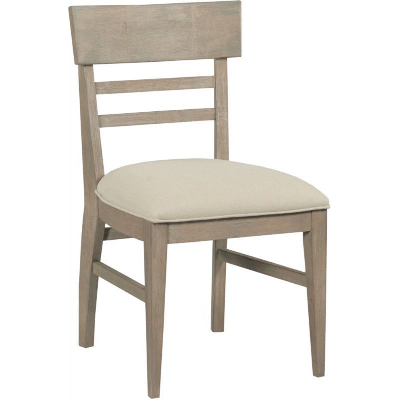 Kincaid Furniture - The Nook - Heathered Oak Side Chair - 665-638_CLOSEOUT - CLOSEOUT - NK