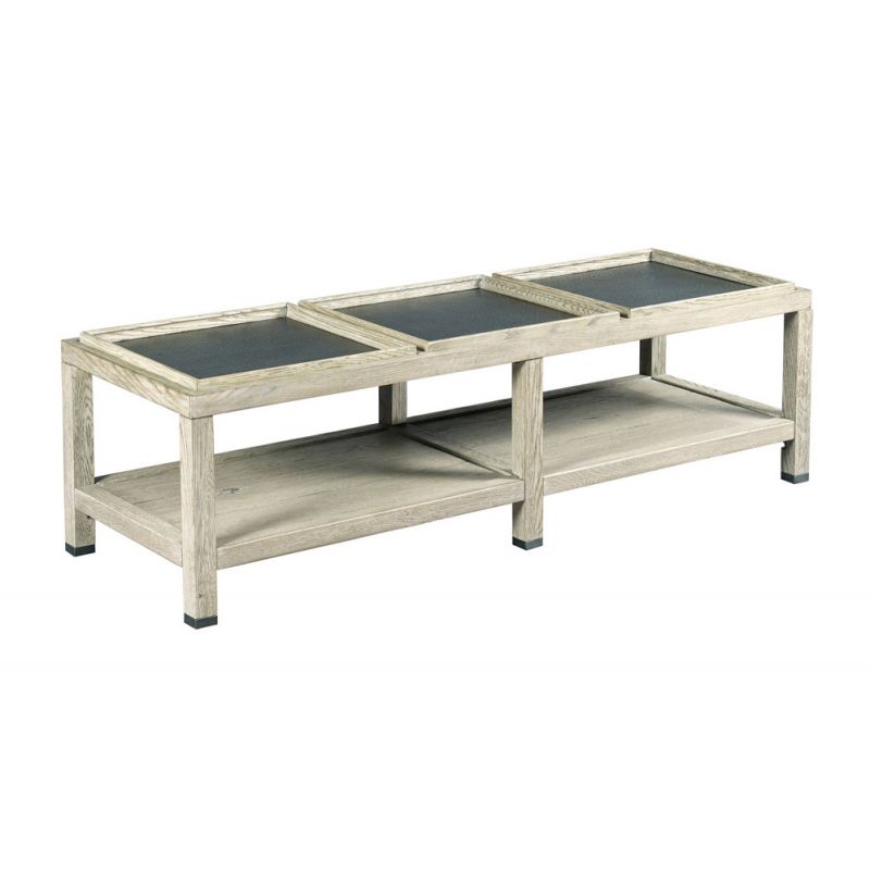 Kincaid Furniture - Trails Elements Rectangular Coffee Table - 813-920S_CLOSEOUT-KC