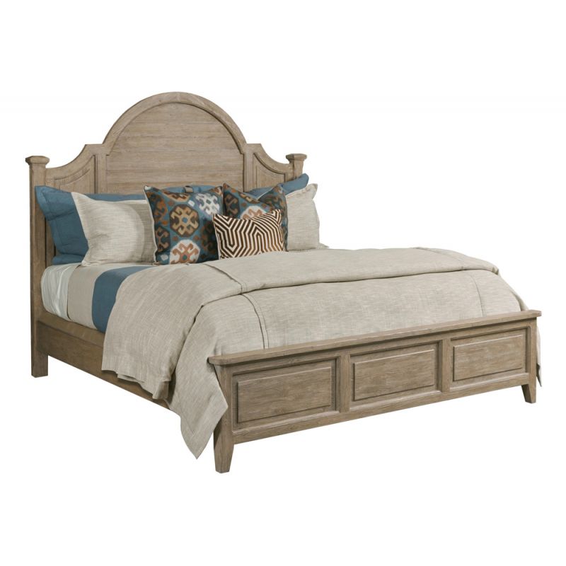 Kincaid Furniture - Urban Cottage Allegheny Cal King Panel Bed Complete - 025-308P