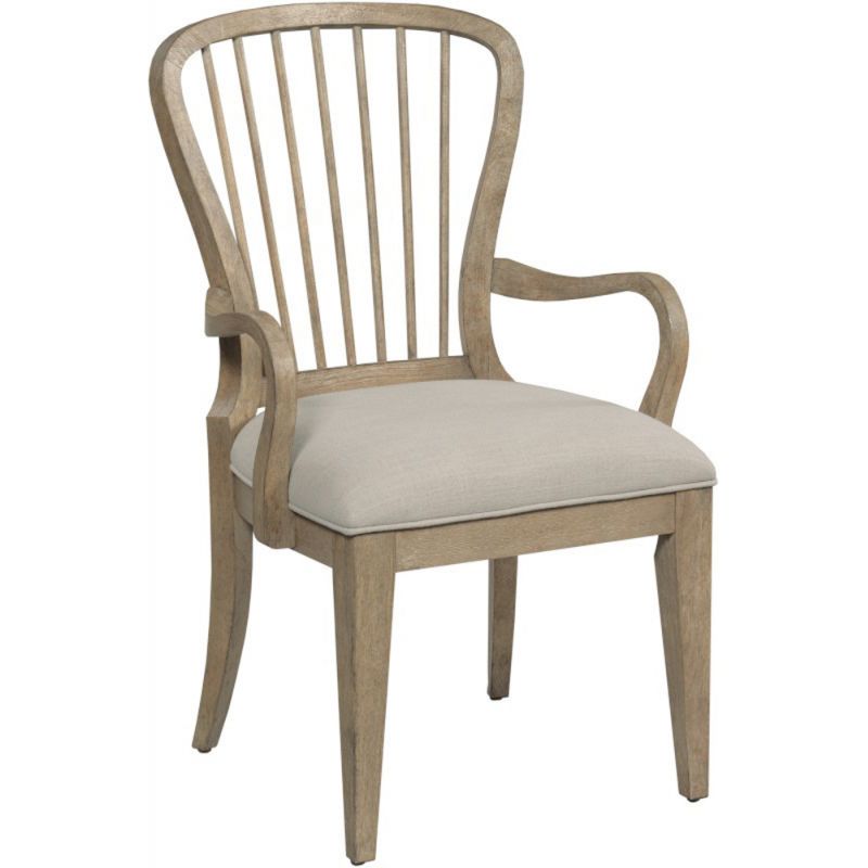 Kincaid Furniture - Urban Cottage Larksville Spindle Bk Arm Chair - 025-637