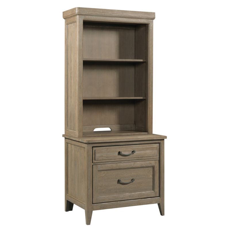 Kincaid Furniture - Urban Cottage Mcgowan Lateral File/Hutch Complete - 025-944P