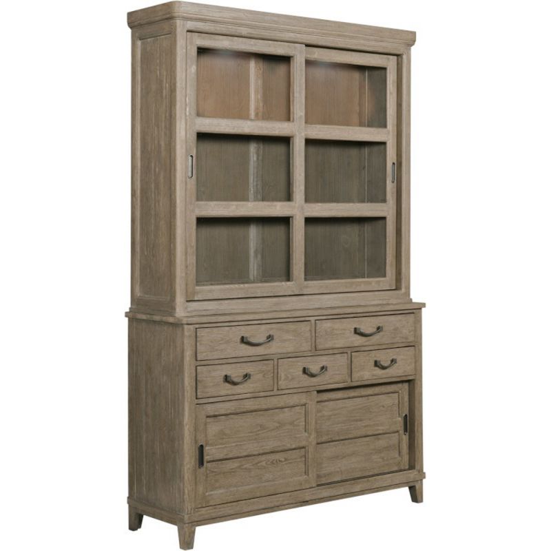 Kincaid Furniture - Urban Cottage Pierson Display Cabinet Package - 025-830P