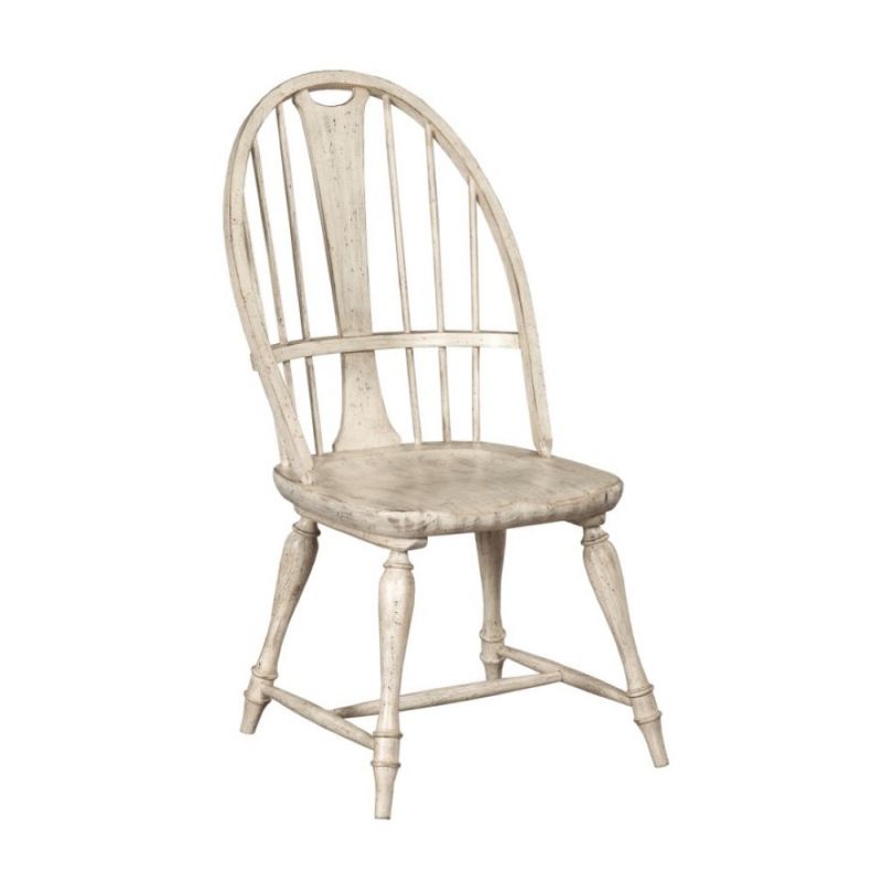 Kincaid Furniture - Weatherford - Cornsilk Baylis Side Chair - 75-063