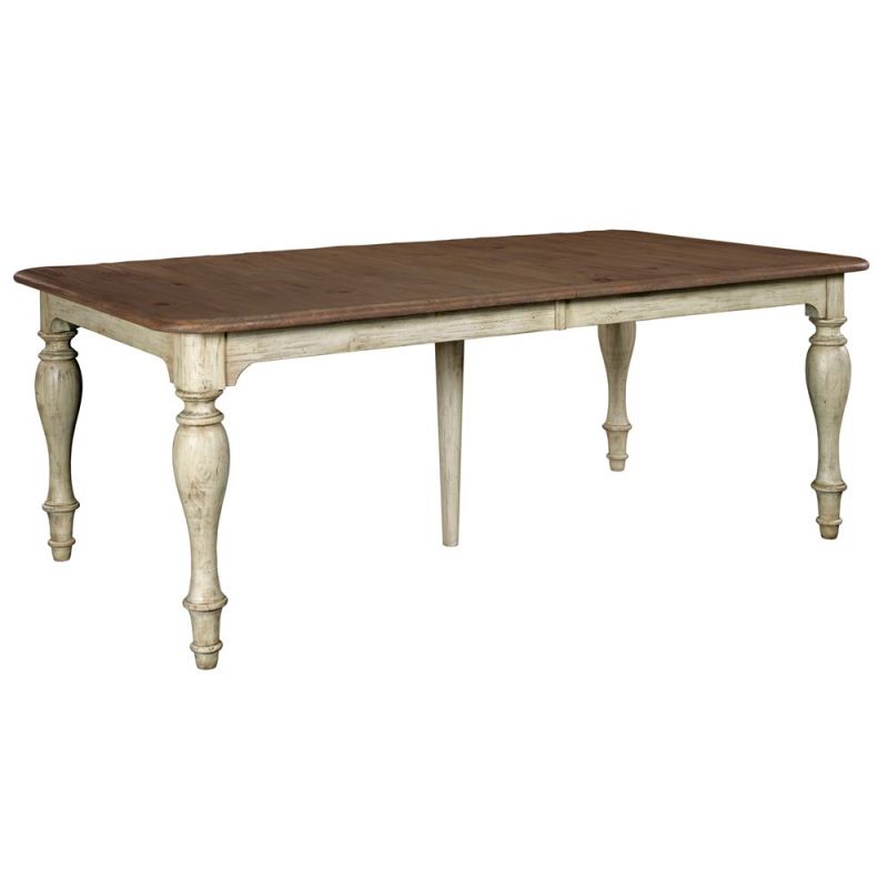 Kincaid Furniture - Weatherford Cornsilk Canterbury Table - 75-054