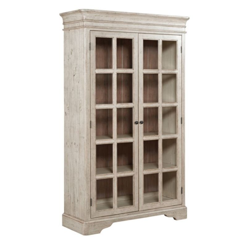 Kincaid Furniture - Weatherford - Cornsilk Clifton China Cabinet - 75-080
