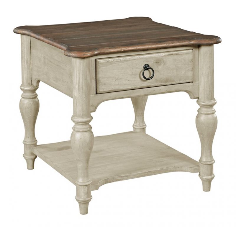 Kincaid Furniture - Weatherford Cornsilk End Table - 75-021